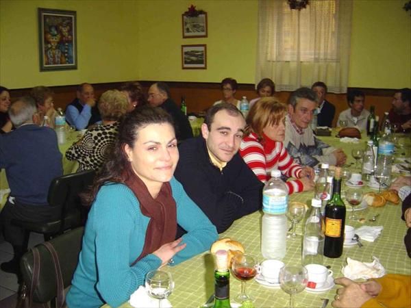 Cena de Navidad 2009 