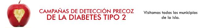 Campañas de detección precoz de la diabetes tipo 2 - Visitamos todos los municipios de la isla