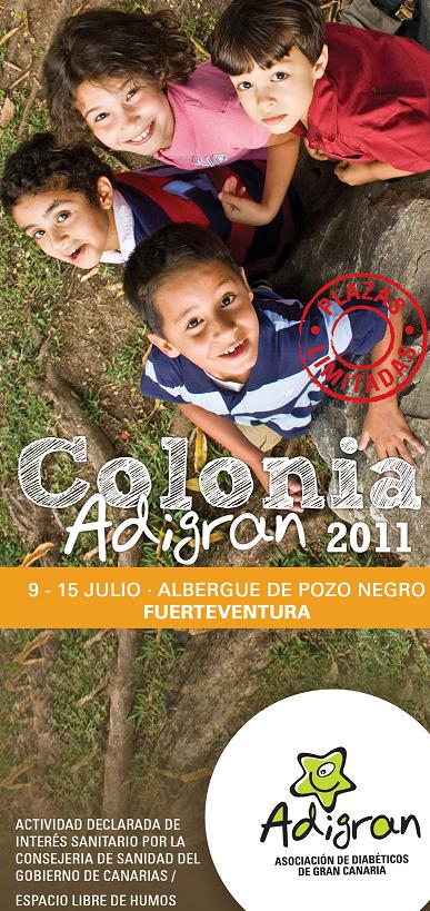  Abierta la pre-inscripción para la COLONIA DE VERANO 2011