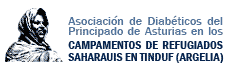 Campamento refugiados Tinduf 