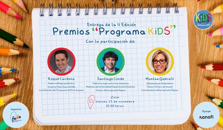  Ganadores de los Premios "Programa KiDS"
