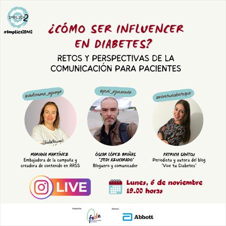  Creación de contenido sobre diabetes
