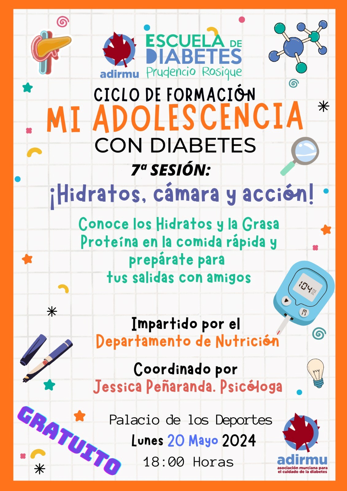 ¡Hidratos, cámara y acción!