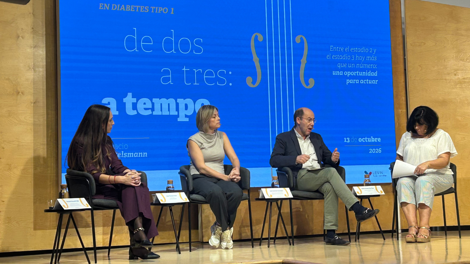 Jornada sobre el nuevo abordaje de la diabetes tipo 1