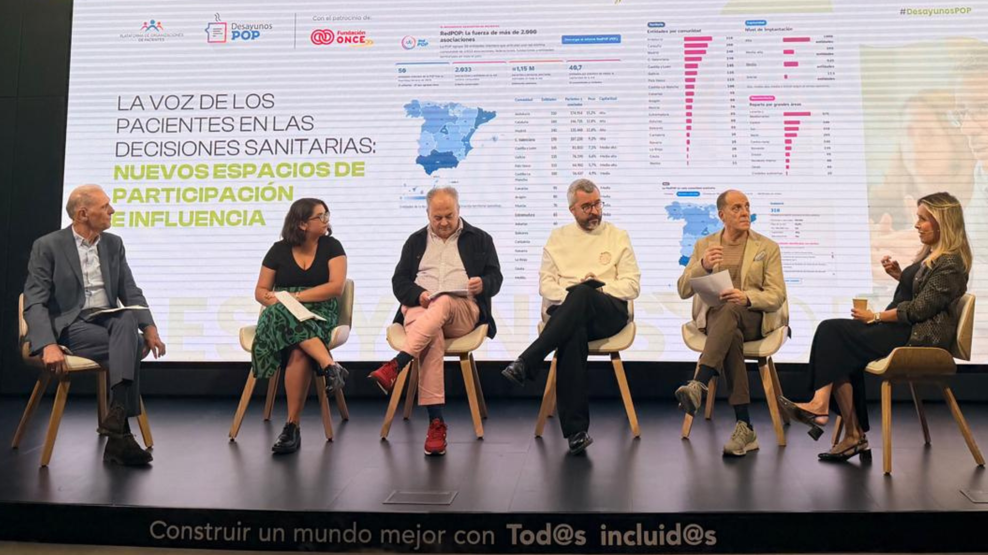 Hacia una participación real del paciente en política sanitaria