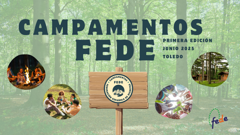 FEDE lanza su primer campamento para jóvenes con diabetes