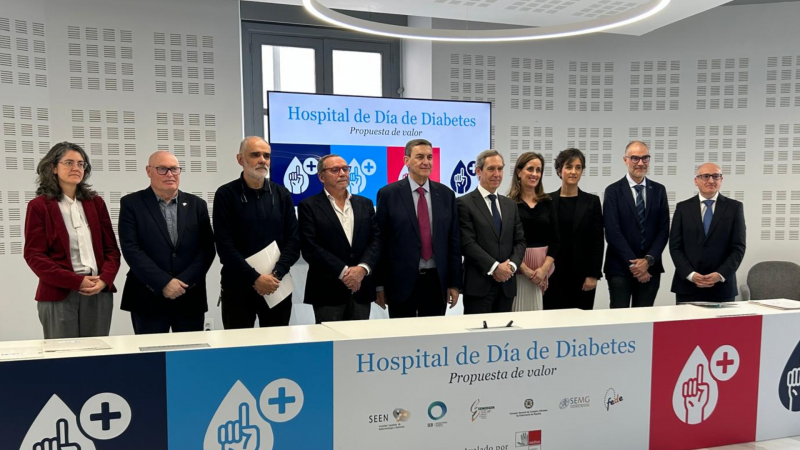 Hospitales de Día de Diabetes en España