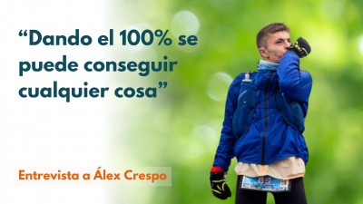 Entrevista a Álex Crespo, promesa del trail running