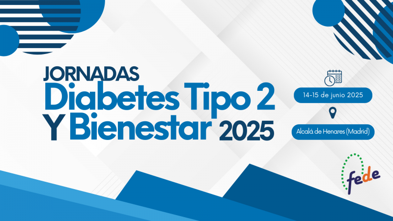 Jornadas de diabetes tipo 2 y bienestar