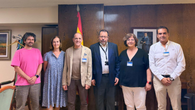 Representantes de FEDE se reúnen con Cartera Común