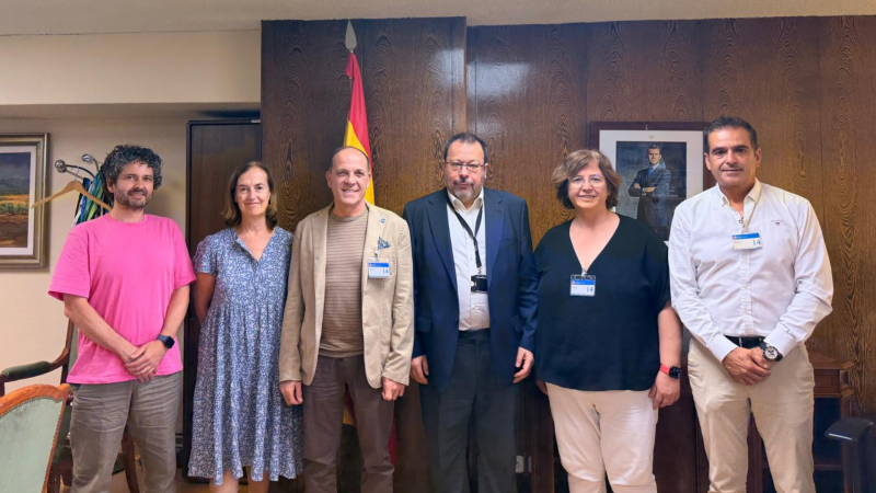 Representantes de FEDE se reúnen con Cartera Común