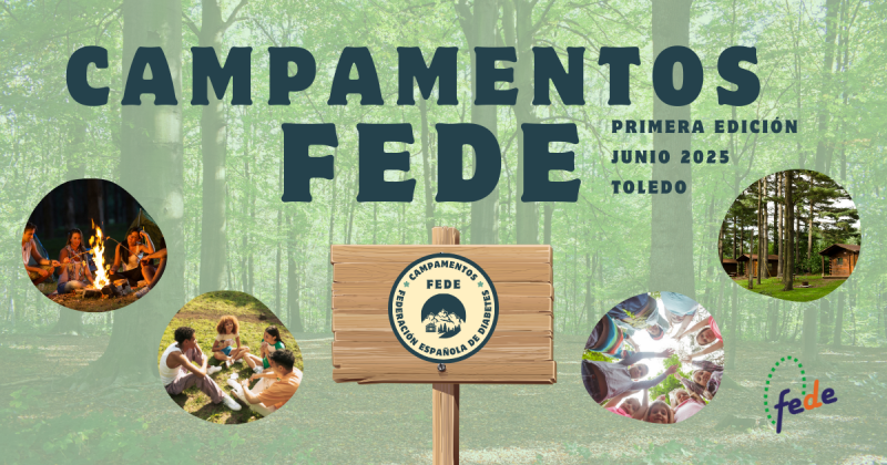 Primera edición de los 'Campamentos FEDE'