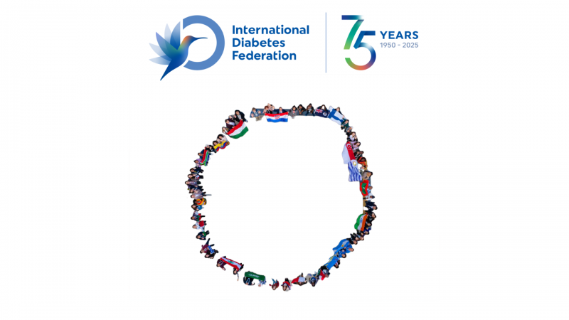 75 años de la Federación Internacional de Diabetes