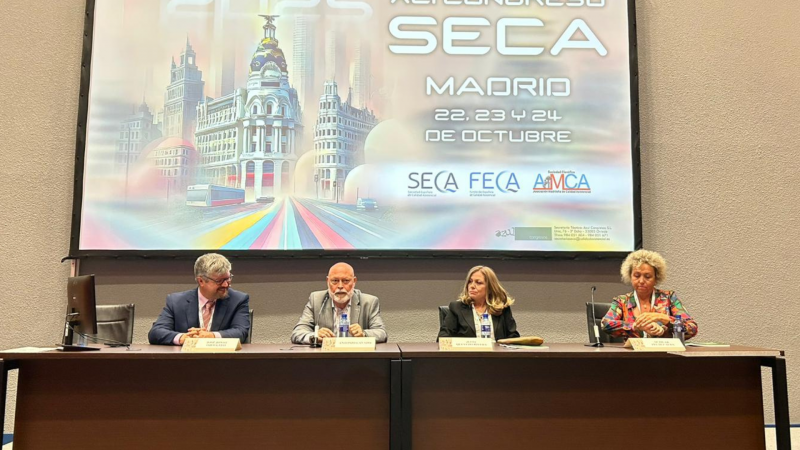 FEDE en el XLI Congreso de la SECA