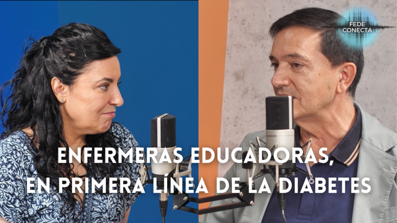 E4 | Enfermeras educadoras, en primera línea de la diabetes