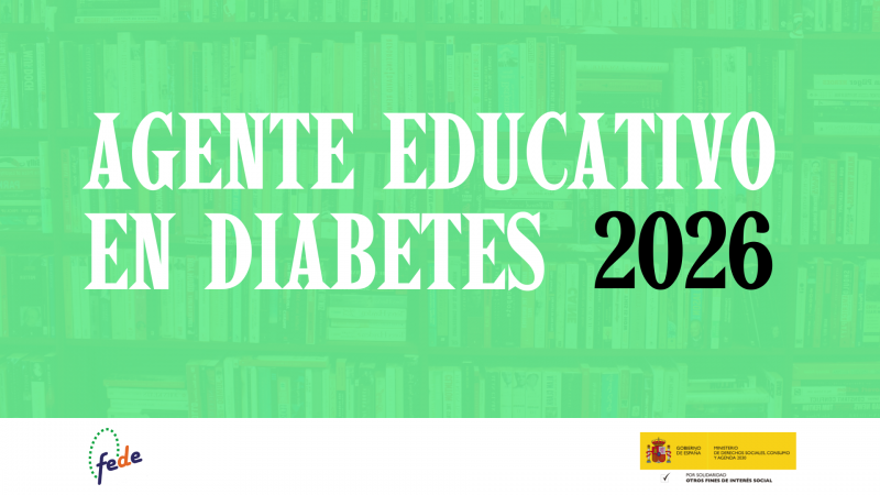 Arranca agente educativo en diabetes 2026 