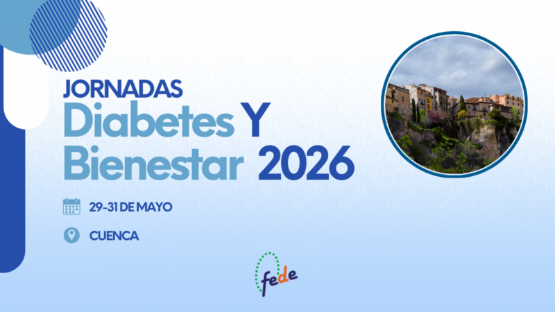 Abiertas las inscripciones para la jornada “Diabetes y bienestar” 