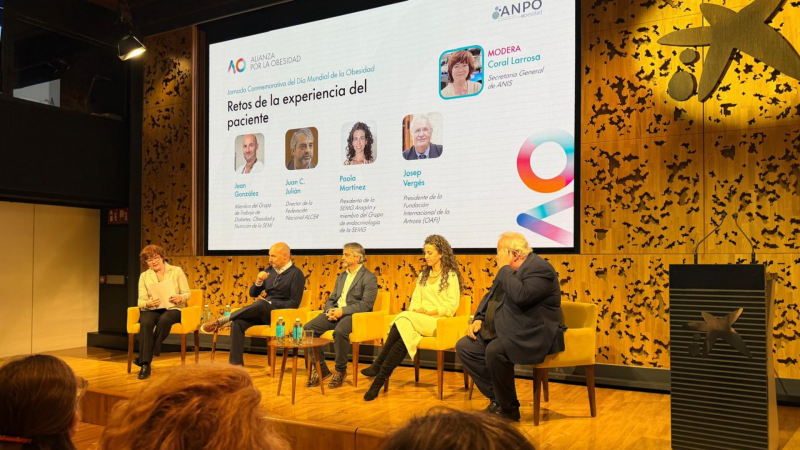 Pacientes y médicos reclaman abordaje integral de la obesidad