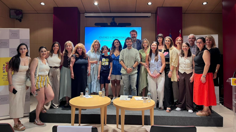 La POP busca dar voz a los jóvenes que conviven con una patología crónica
